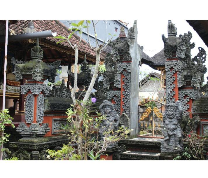 Arjun Bed And Breakfast Ubud Exterior foto